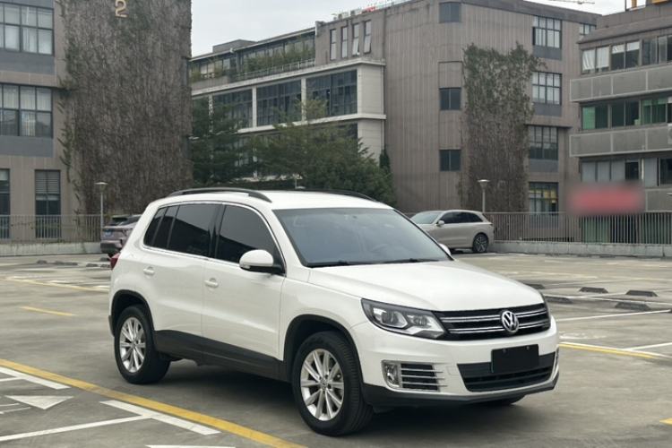 Used Volkswagen Tiguan 2016 280TSI Automatic Two-Wheel-Drive Silk Road Style Edition