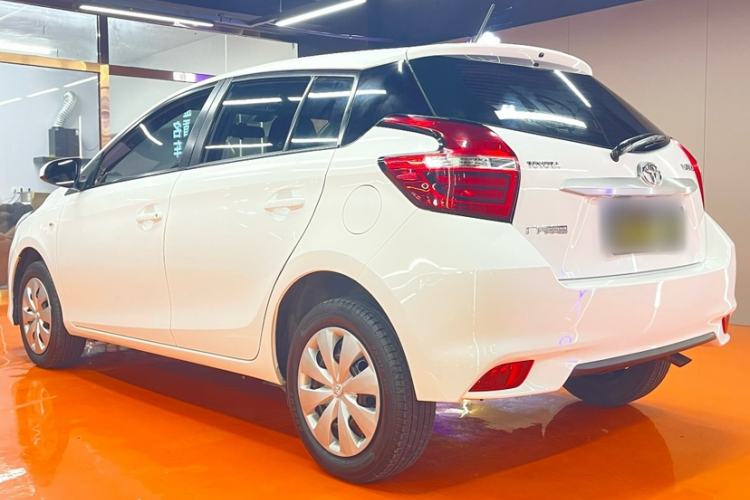 Used Toyota YARiS L Zhi Xian 2016 Revised 1.5E CVT Charming Edition