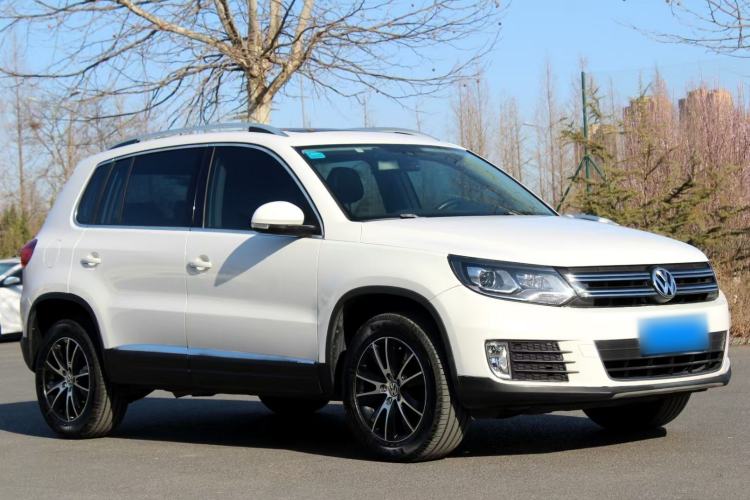 Used Volkswagen Tiguan 2015 1.8TSI Automatic Two-Wheel Drive Luxury Model
