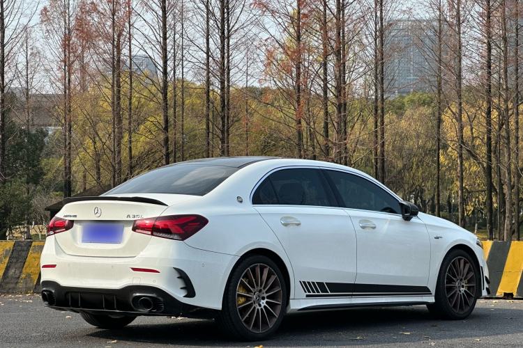 Used Mercedes-Benz A-Class 2019 A 200 L Sport Sedan First Edition Special Edition

