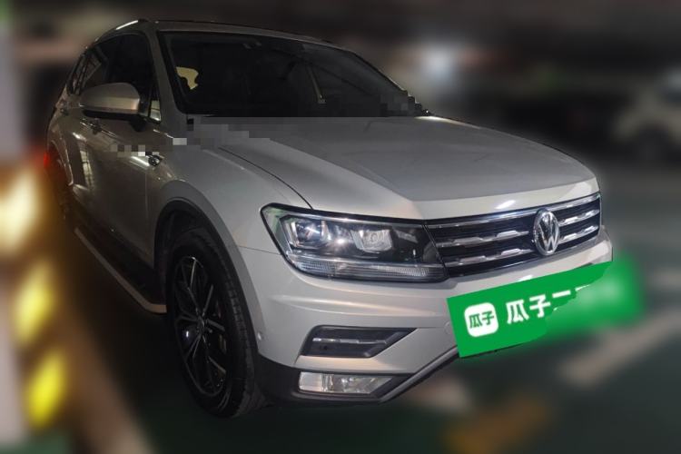 Used Volkswagen Tiguan L 2019 330TSI Automatic Two-Wheel Drive Smart Luxury Version China VI Standard

