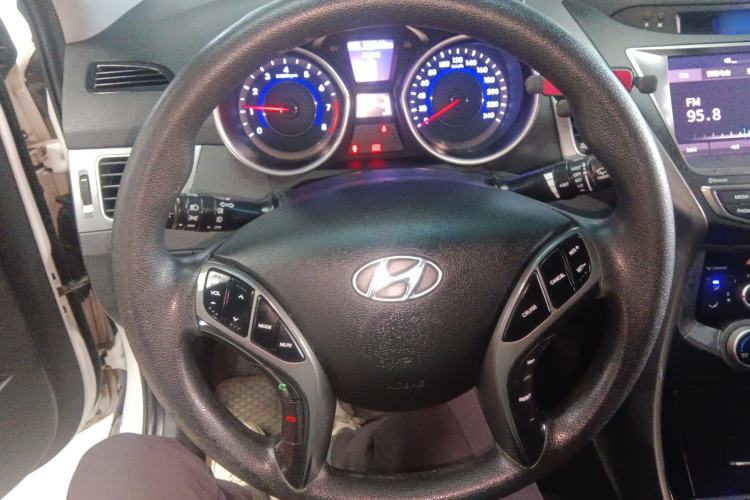 Used Hyundai Elantra 2016 1.6L Automatic Prestige Edition
