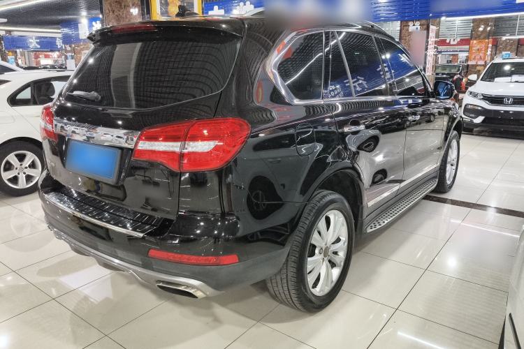 Used Haval H8 2017 2.0T Gasoline Two-Wheel Drive Smart Edition