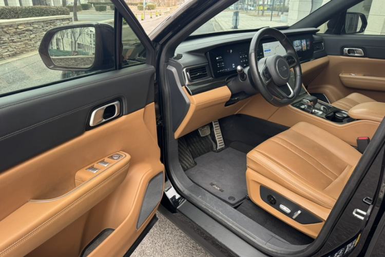 Used Li Auto ONE 2020 Extended-Range 6-Seater Version
