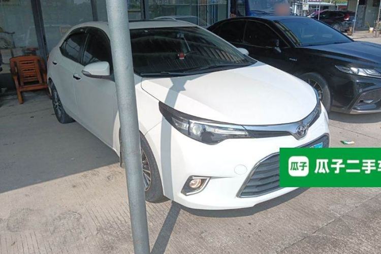 Used Toyota Levin 2016 1.6G CVT Elite Edition