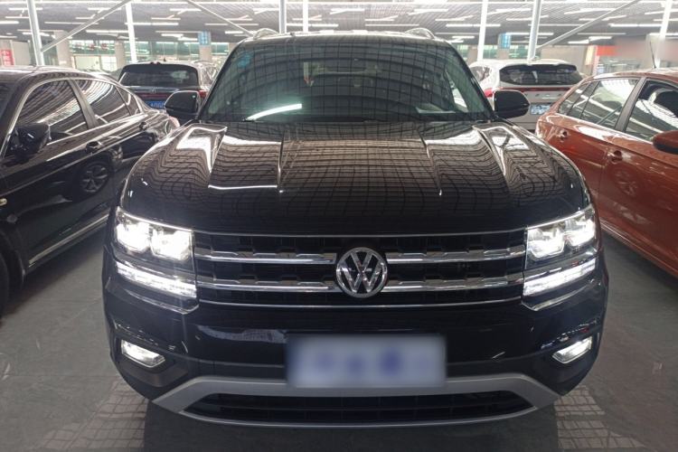 Used Volkswagen Teramont 2020 380TSI Four-Wheel Drive Comfort Edition China VI Standard