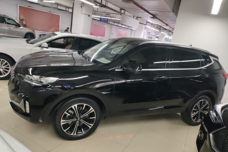 Used Wey VV6 2021 2.0T Two-Wheel Drive Smart Protection+