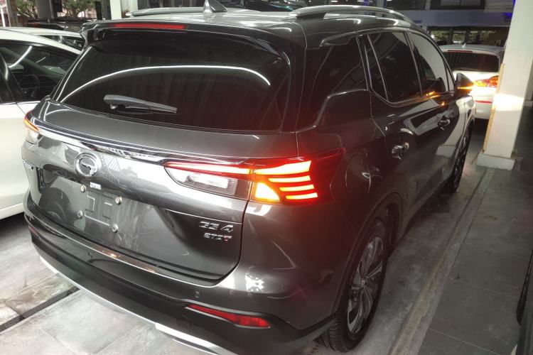 Used GAC Trumpchi GS4 2020 270T Automatic Luxury Edition
