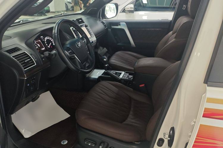 Used Toyota Prado 2019 3.5L Automatic TX-L Deluxe Edition with Rear-Mounted Spare Tire
