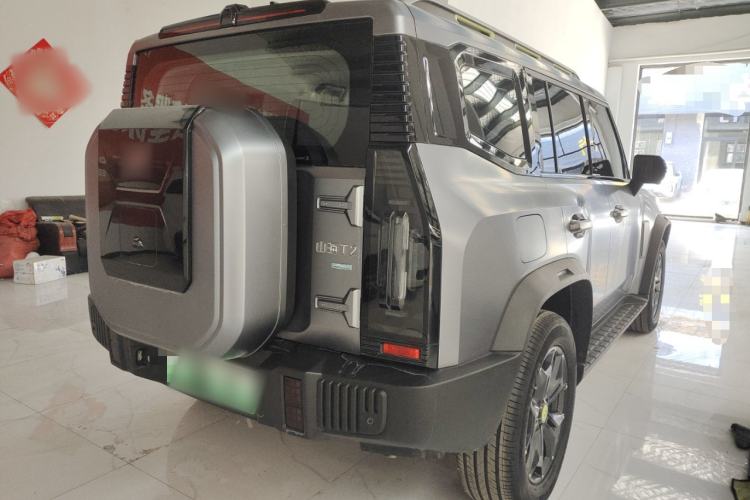 Used JETOUR Shanhai Shanhai T2 2024 C-DM 129KM Wilderness Edition
