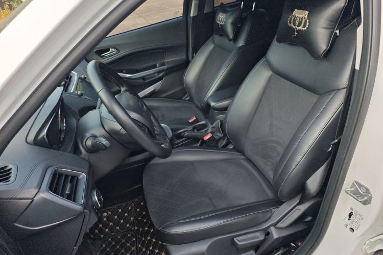 Used Ford Escort 2019 Revised Version 1.5L Automatic Enjoyment Type China VI Standard
