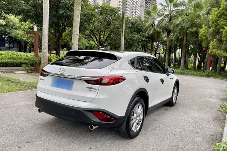 Used Mazda CX-4 2018 2.0L Automatic Two-Wheel Drive Blue Sky Dynamic Version China VI Standard
