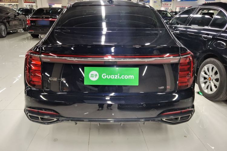 Used Hongqi H9 2024 2.0T Qichang Private Enjoyment Luxury Edition