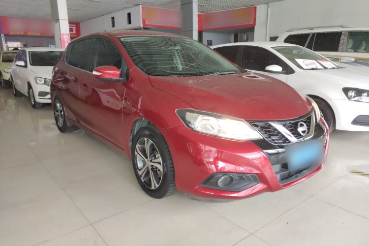 Used Nissan Tiida 2016 1.6L CVT Smart Drive Edition
