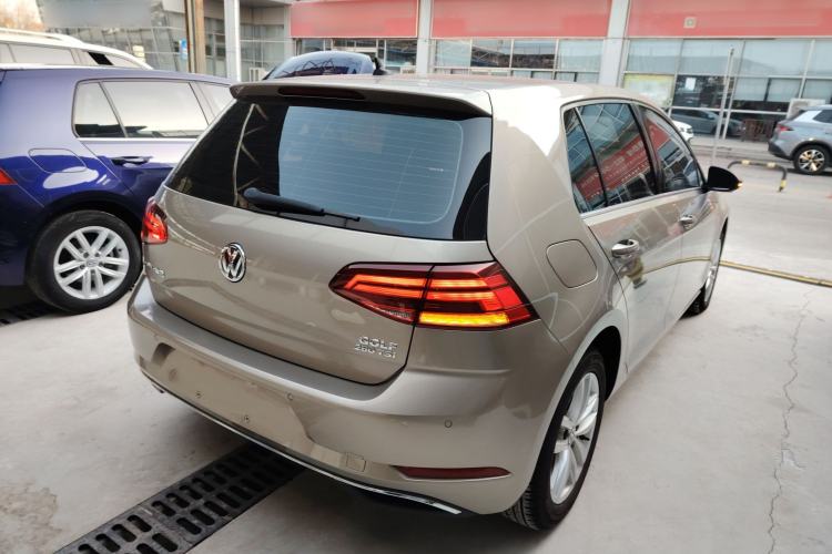 Used Volkswagen Golf 2019 280TSI DSG Comfort Version China VI Standard

