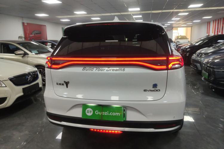 Used BYD Tang New Energy 2019 EV600 Two-Wheel Drive Smart Connectivity Deluxe Model
