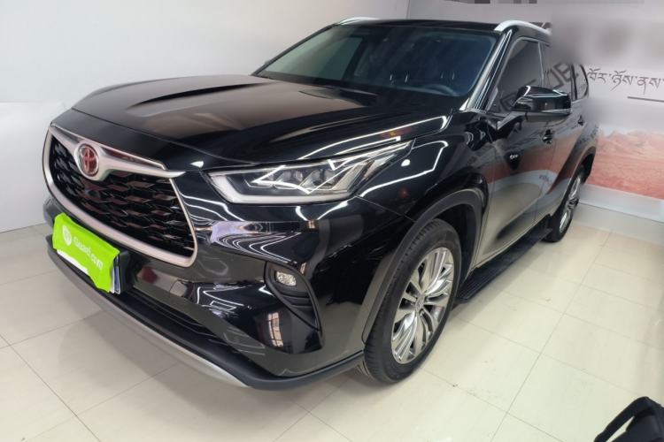 Used Toyota Highlander 2024 2.5L Smart Electric Hybrid Dual-Engine Four-Wheel Drive Prestige Version – 7 Seats