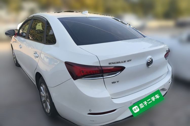 Used Buick GT 2019 15T Dual-Clutch Advanced Version China VI Standard
