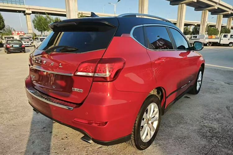 Used Haval H2 2016 Red-Label 1.5T Manual Two-Wheel Drive Luxury Model
