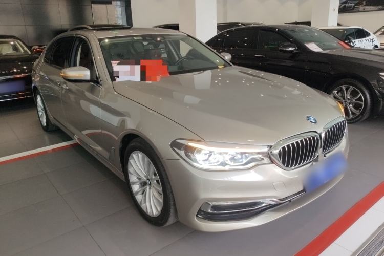 Used BMW 5 Series New Energy 2020 530Le Luxury Package
