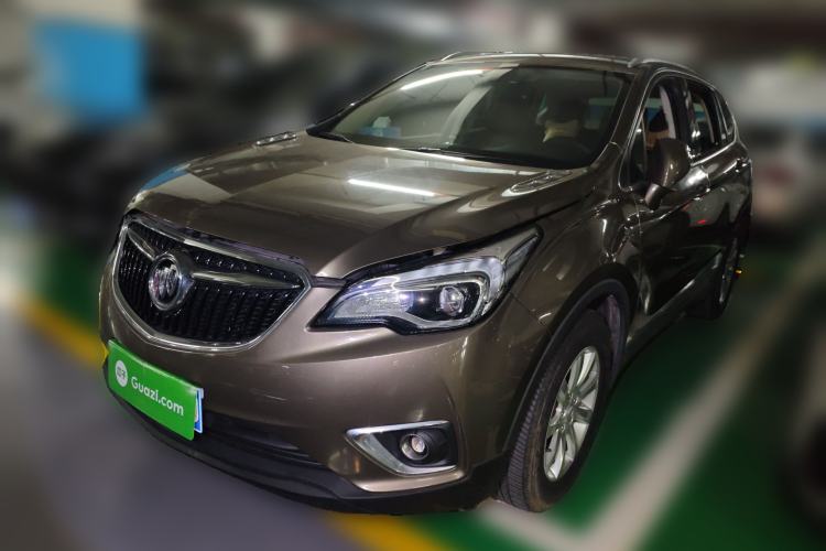 Used Buick Envision 2019 20T Two-Wheel Drive Elite Version China VI Standard

