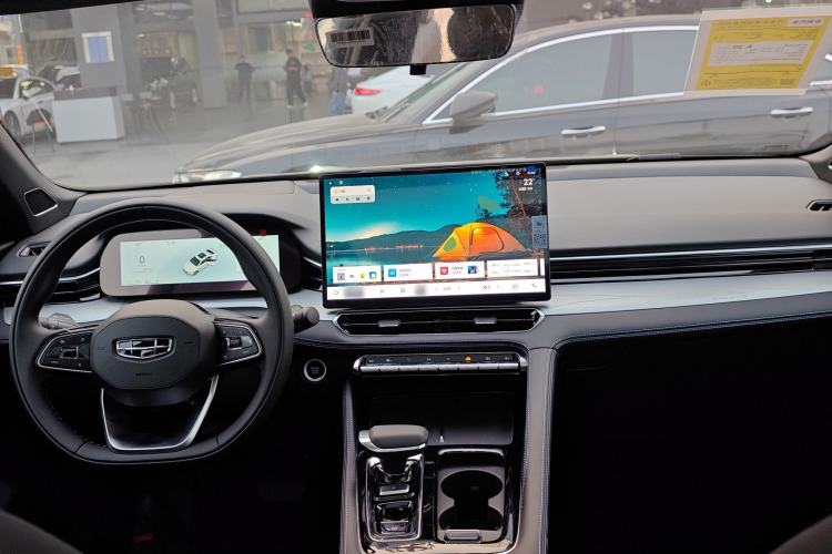 Used Geely Auto Preface 
