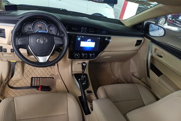 Used Toyota Corolla 2017 1.2T CVT GL