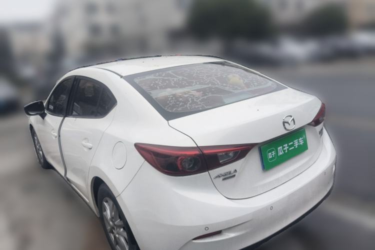 Used Mazda Mazda 3 Axela 2017 Sedan 1.5L Automatic Luxury Model Emission Standard China V
