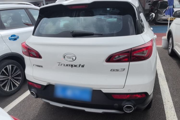 Used GAC Trumpchi GS3 2017 150N Manual Elite Edition