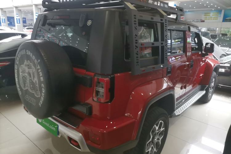 Used BAIC Off-Road BJ40 2019 PLUS 2.3T Automatic Four-Wheel Drive Premium Edition China VI