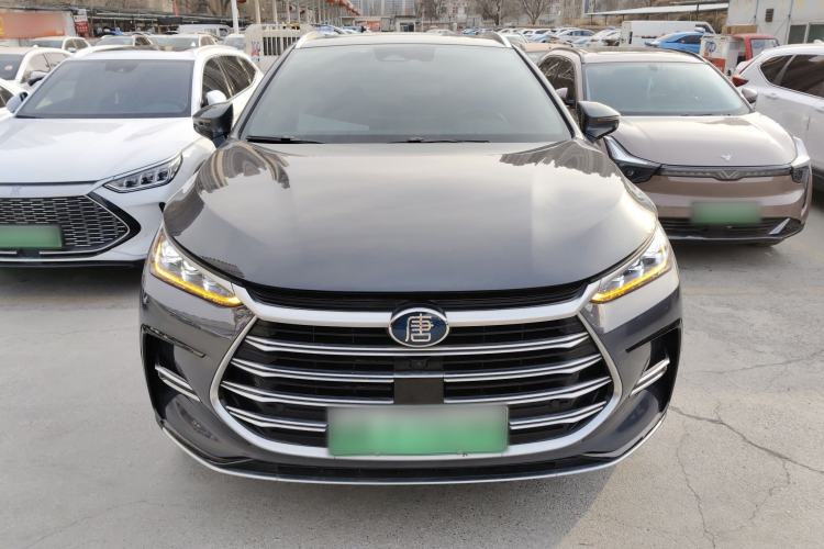 Used BYD Tang New Energy 2023 DM-i Champion Edition 112KM Prestige Model
