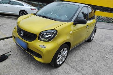 Used smart forfour 2016 1.0L 52 kW Dynamic Edition