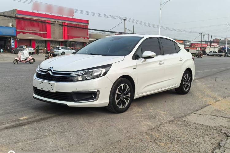 Used Citroen C4L 2016 1.2T Automatic Elite Model
