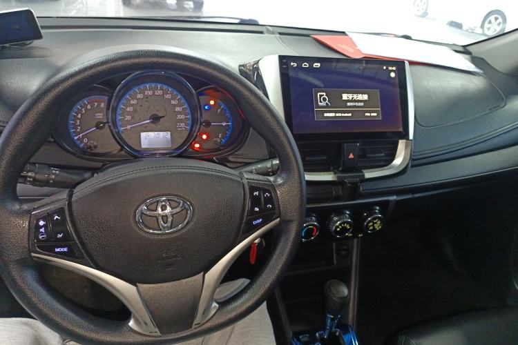 Used Toyota YARiS L Zhi Xuan 2016 Revised 1.5E CVT Charming Edition
