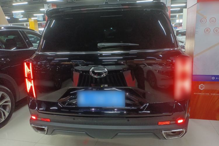 Used GAC Trumpchi GS8 2025 Linghang Series 2.0 TGDI Two-Wheel-Drive Luxury Edition 5 Seats
