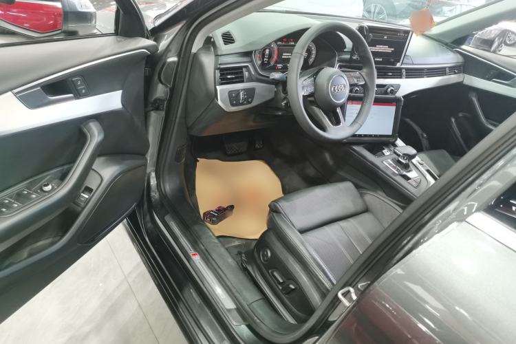 Used Audi A4L 2020 40 TFSI Fashion Dynamic Model
