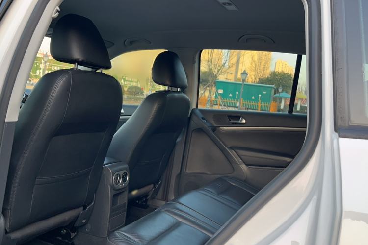 Used Volkswagen Tiguan 2015 1.8TSI Automatic Two-Wheel Drive Comfort Edition
