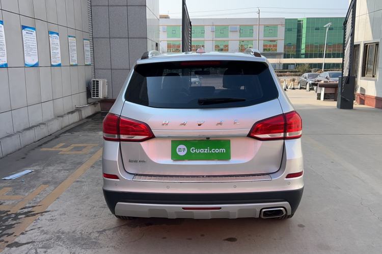 Used Haval H6 2018 Blue Label Sport Edition 1.5T Automatic Two-Wheel Drive Elite Model