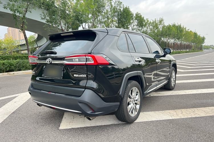 Used Toyota Wildlander 2023 2.0L CVT Two-Wheel Drive Urban Edition
