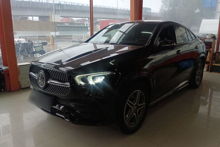 Used Mercedes-Benz GLE 2022 GLE 450 4MATIC Coupe SUV Fashion Model