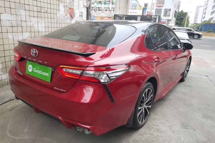 Used Toyota Camry 2019 2.5S FENGSHANG Version China VI Standard
