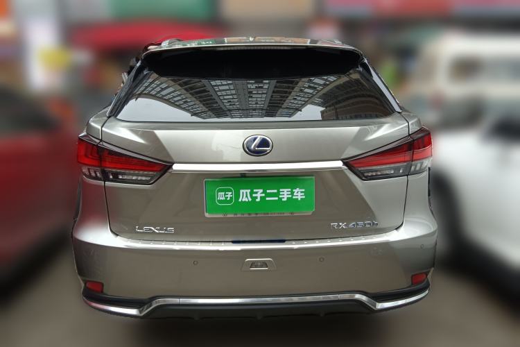 Used Lexus RX 2020 450h Four-Wheel Drive Enjoyment Version
