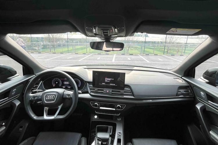 Used Audi Q5L 2023 40T Fashionable and Dynamic Edition
