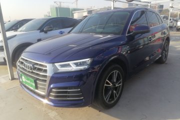 Used Audi Q5L 2018 45 TFSI Prestige Fashion Edition China V Emission Standard