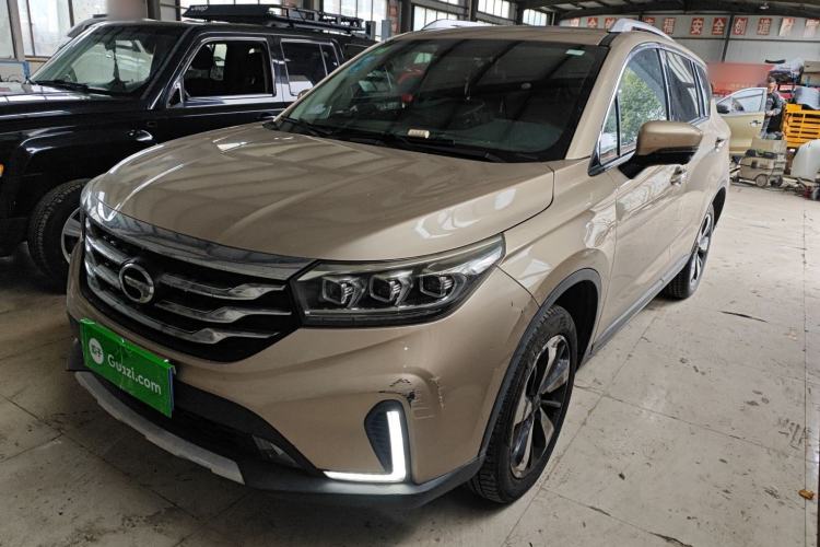 Used GAC Trumpchi GS4 2018 235T Automatic Two-Wheel-Drive Supreme Edition