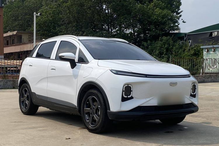 Used Geometry E Firefly 2024 401 km Fluorescent
