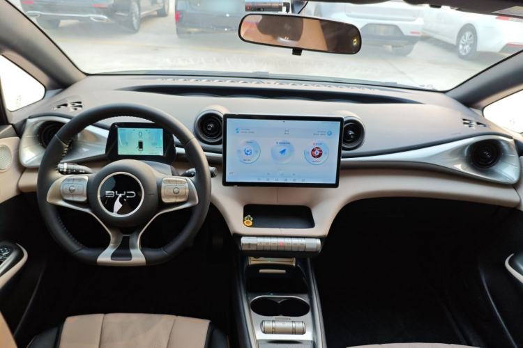 Used BYD Dolphin 2025 420km Free Edition
