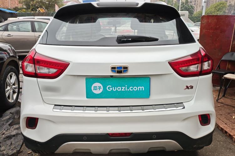 Used Geely Auto Vision X3 2017 1.5L Automatic Prestige Model
