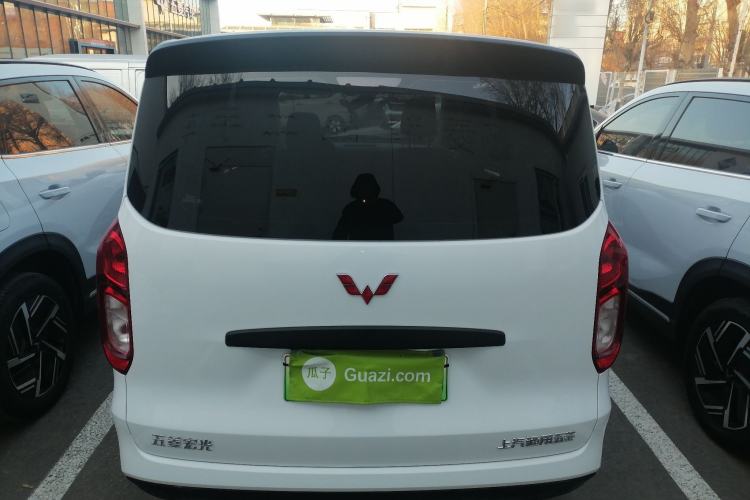 Used Wuling Hongguang New Energy 2024 All-Electric Model 300KM Practical Version