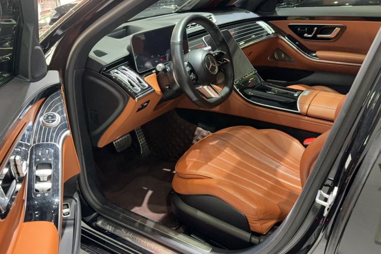 Used Mercedes-Benz S-Class 2022 S 450 L 4MATIC
